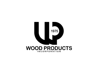Wood Products, Inc. logo design by FirmanGibran