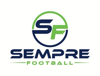 Sempre Football logo design by J0s3Ph