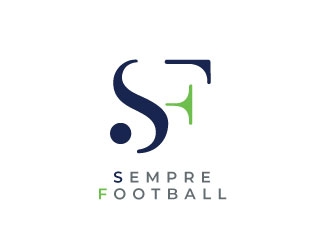 Sempre Football logo design by sanworks