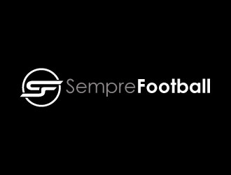 Sempre Football logo design by sanworks