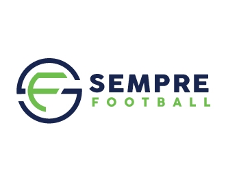 Sempre Football logo design by REDCROW