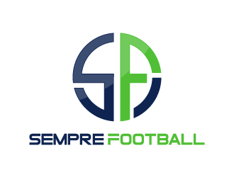 Sempre Football logo design by bluespix