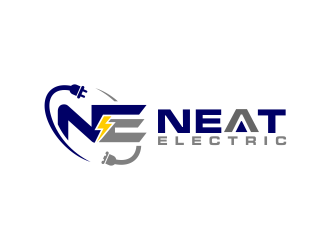 Neat Electric  logo design by done