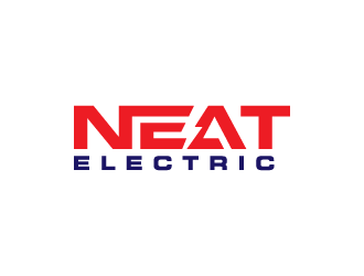 Neat Electric  logo design by denfransko