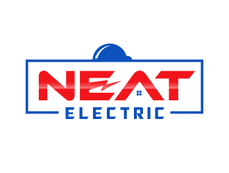 Neat Electric  logo design by BeDesign