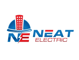Neat Electric  logo design by REDCROW