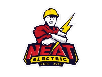 Neat Electric  logo design by sanworks