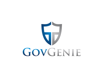 GovGenie or GovGenie.com logo design by rief