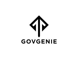 GovGenie or GovGenie.com logo design by N3V4