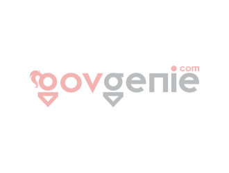 GovGenie or GovGenie.com logo design by goblin