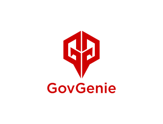 GovGenie or GovGenie.com logo design by luckyprasetyo