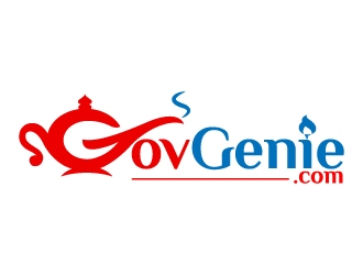 GovGenie or GovGenie.com logo design by jaize