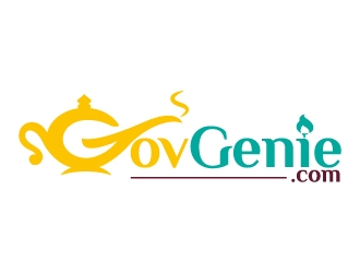 GovGenie or GovGenie.com logo design by jaize