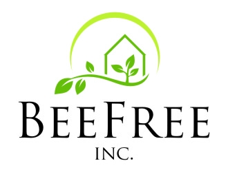 BeeFree Inc. logo design by jetzu