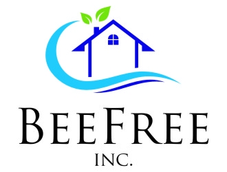 BeeFree Inc. logo design by jetzu