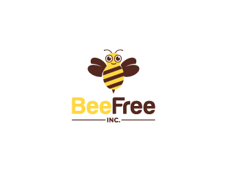 BeeFree Inc. logo design by torresace