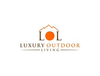 luxury outdoor living logo design by bricton