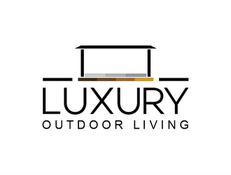 luxury outdoor living logo design by Ipung144