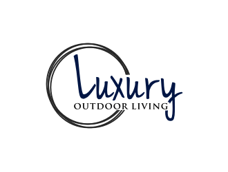luxury outdoor living logo design by asyqh