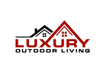 luxury outdoor living logo design by NikoLai