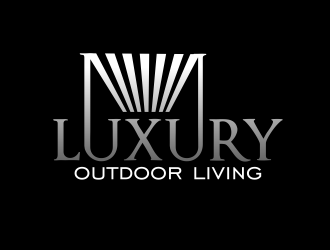 luxury outdoor living logo design by serprimero