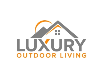 luxury outdoor living logo design by jaize