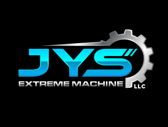 Jys extreme machine llc logo design by scriotx
