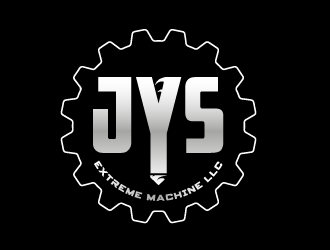 Jys extreme machine llc logo design by Ultimatum