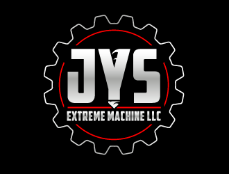 Jys extreme machine llc logo design by Ultimatum