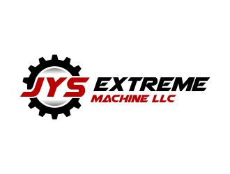 Jys extreme machine llc logo design by done