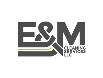 E&M Cleaning Services LLC logo design by onetm