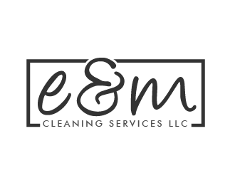 E&M Cleaning Services LLC logo design by logy_d