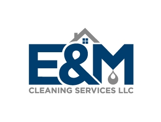 E&M Cleaning Services LLC logo design by aRBy