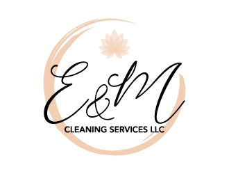 E&M Cleaning Services LLC logo design by daywalker