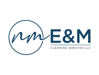 E&M Cleaning Services LLC logo design by Kanya