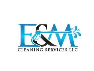 E&M Cleaning Services LLC logo design by NikoLai