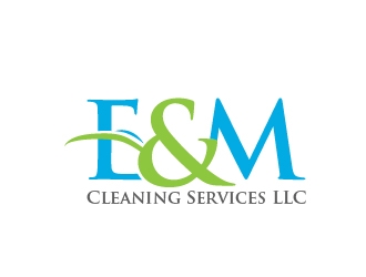 E&M Cleaning Services LLC logo design by art-design