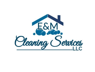 E&M Cleaning Services LLC logo design by rosy313