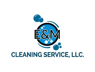 E&M Cleaning Services LLC logo design by rosy313