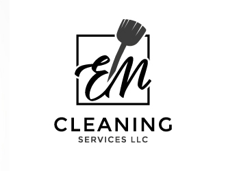 E&M Cleaning Services LLC logo design by MUSANG