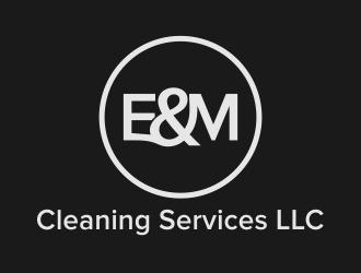 E&M Cleaning Services LLC logo design by berkahnenen