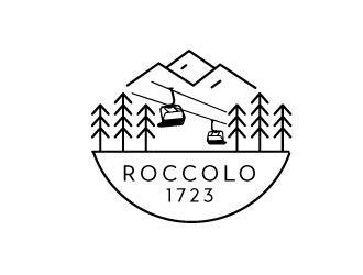 Roccolo1723  logo design by AYATA