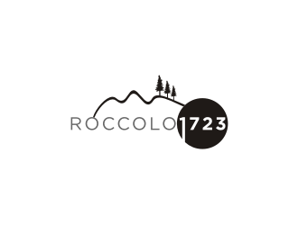 Roccolo1723  logo design by bricton