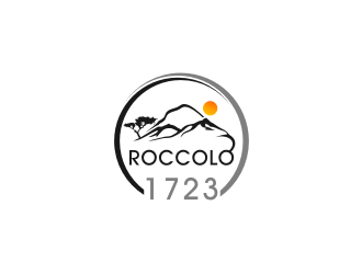 Roccolo1723  logo design by bricton
