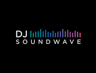 Dj Soundwave logo design by ammad