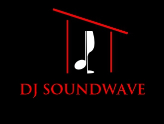 Dj Soundwave logo design by AamirKhan