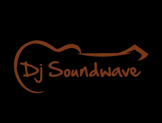 Dj Soundwave logo design by AamirKhan