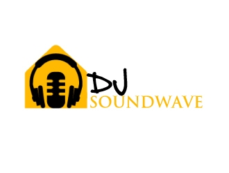 Dj Soundwave logo design by AamirKhan