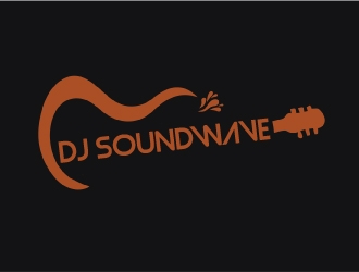 Dj Soundwave logo design by AamirKhan