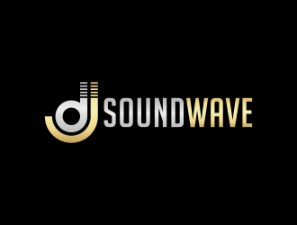 Dj Soundwave logo design by BlessedArt